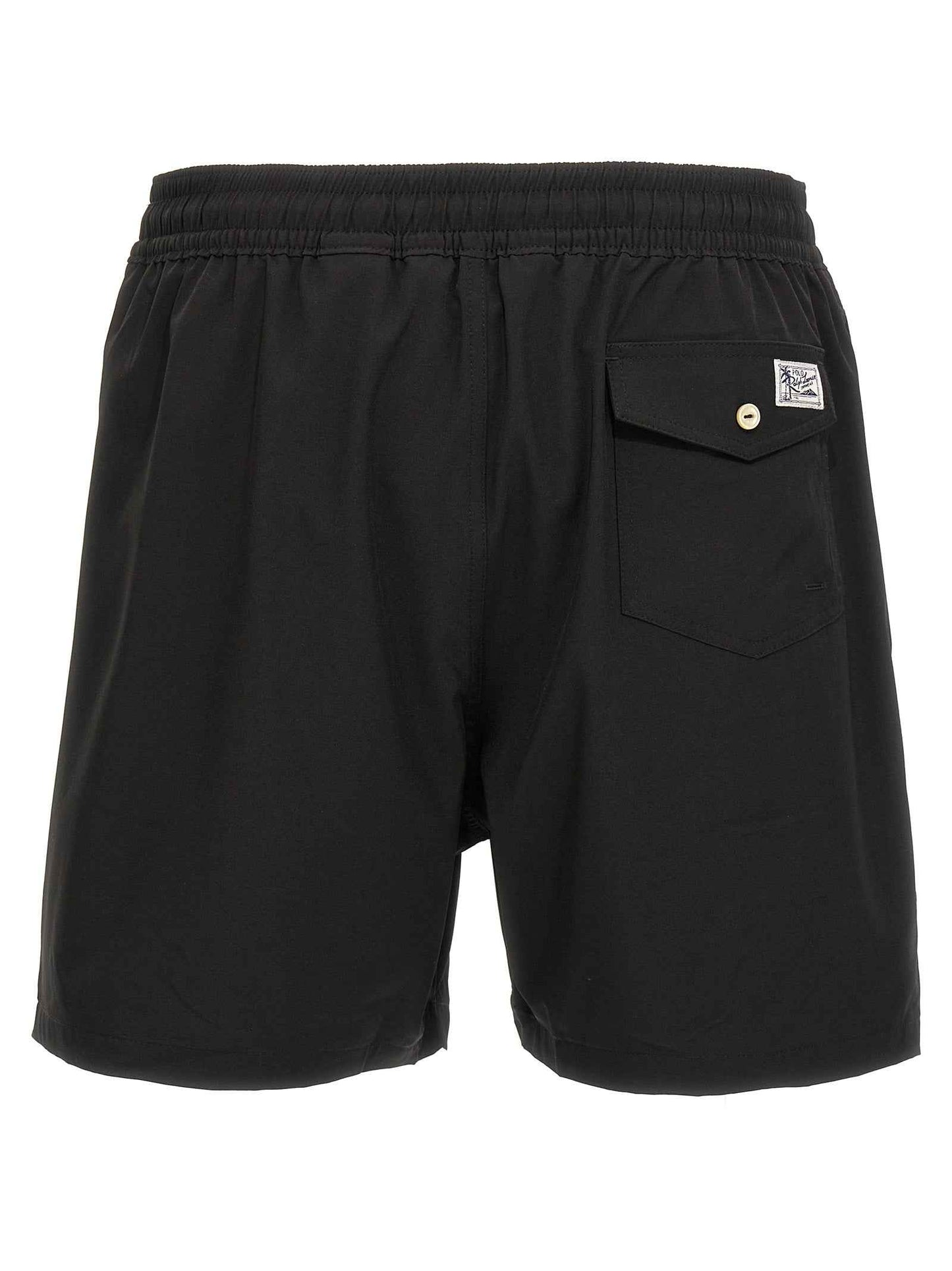 Black Polyester Clothing