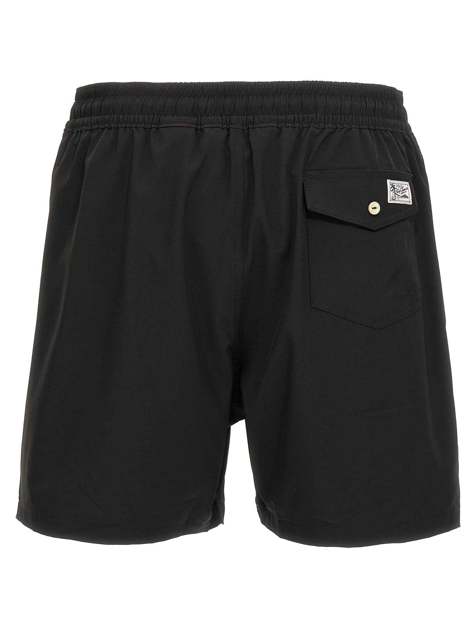 Black Polyester Clothing