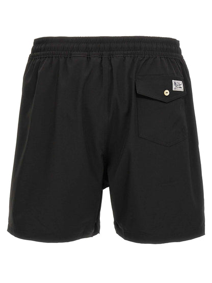 Black Polyester Clothing
