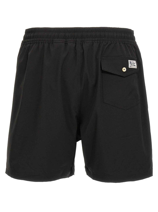 Black Polyester Clothing