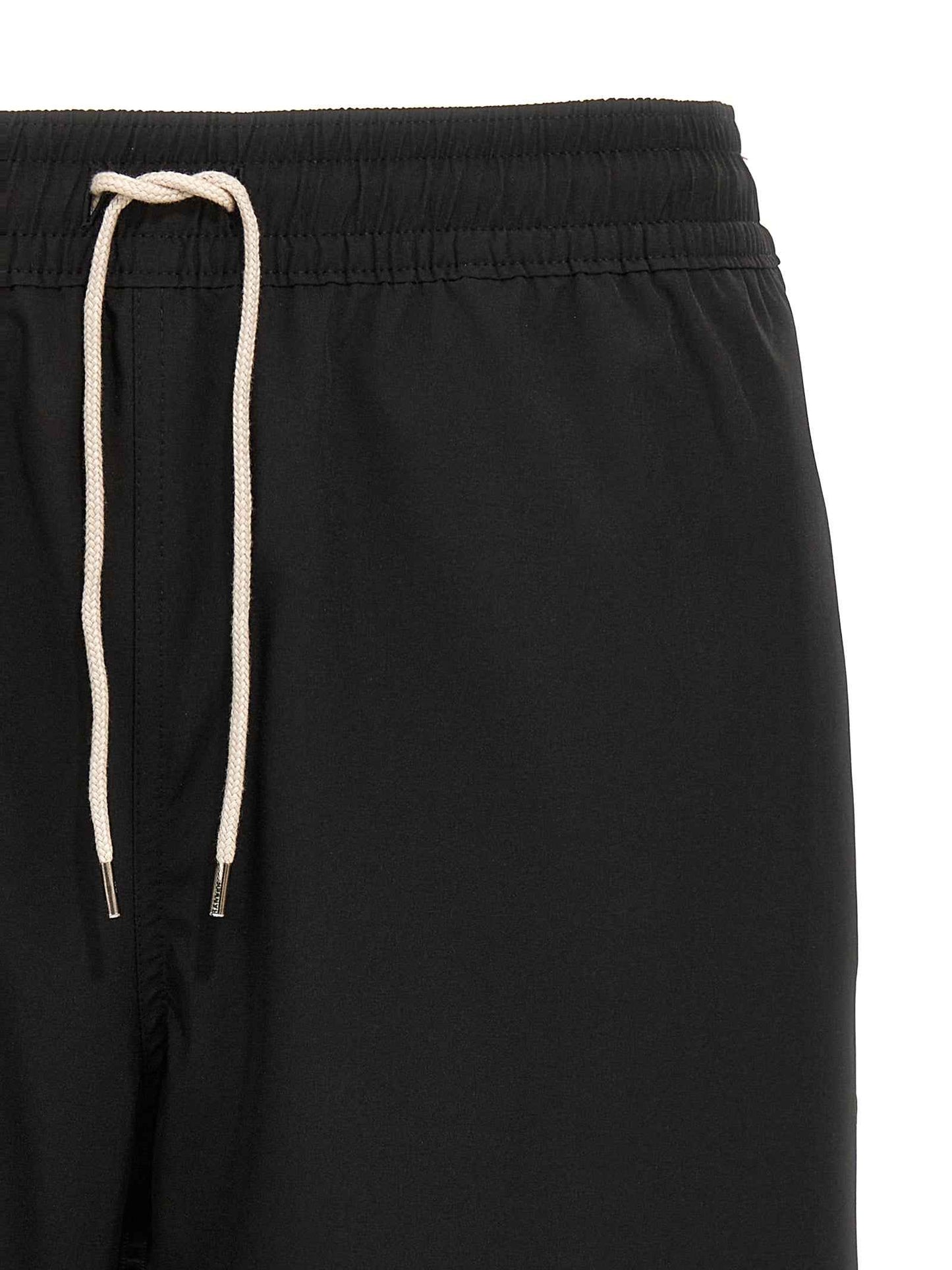 Black Polyester Clothing