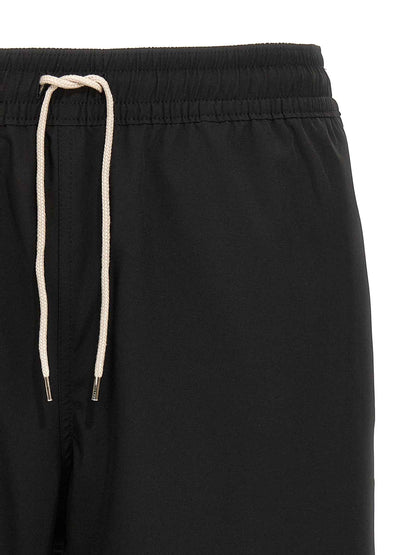 Black Polyester Clothing
