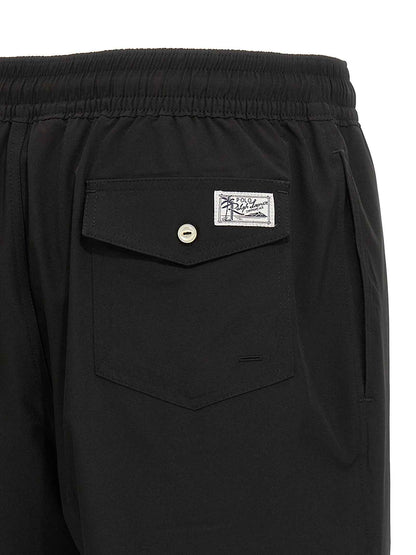 Black Polyester Clothing