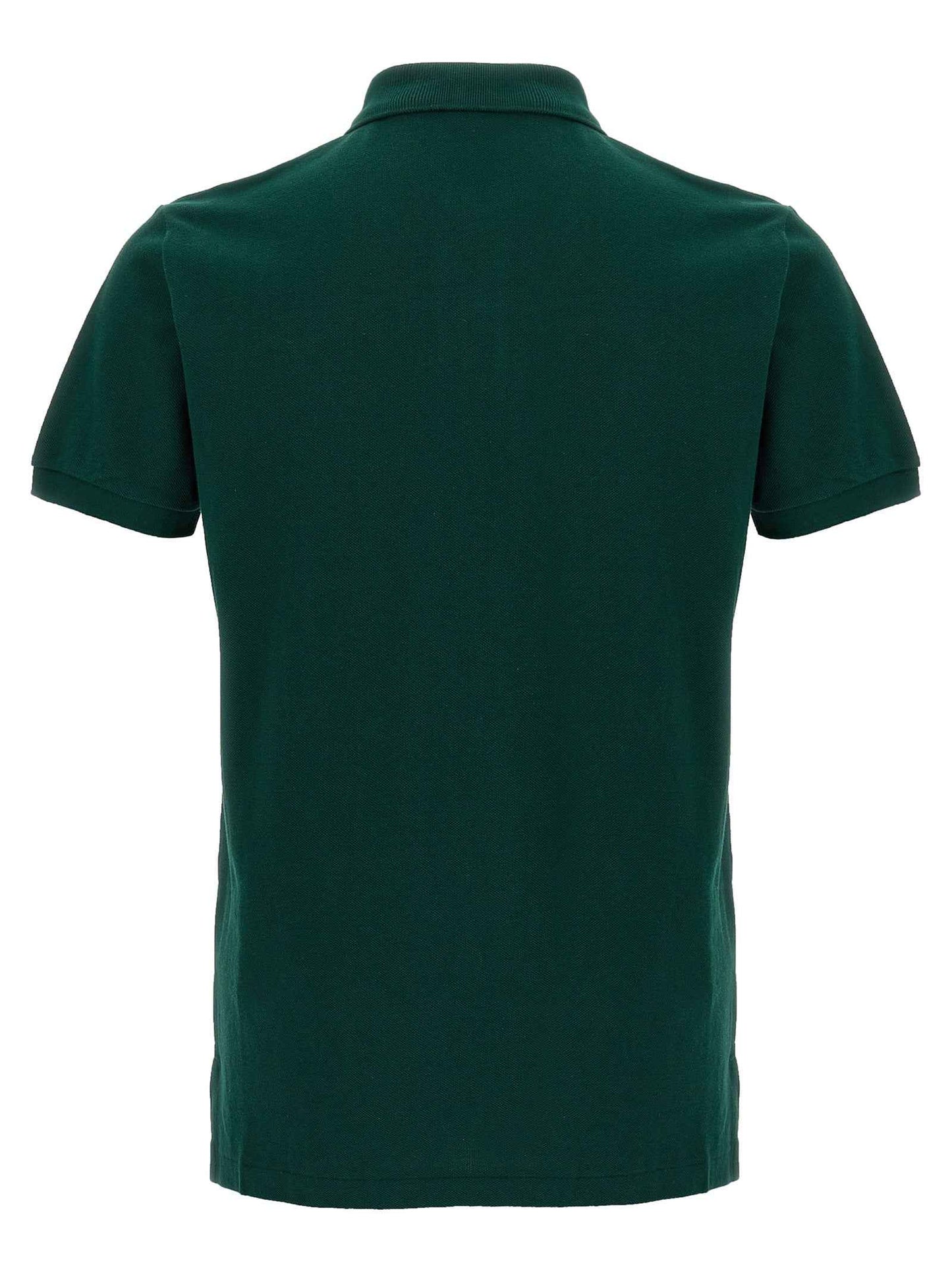 Bicolor Cotton Polo Shirt