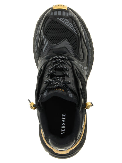 Multicolor Calfskin Athletic Sneakers