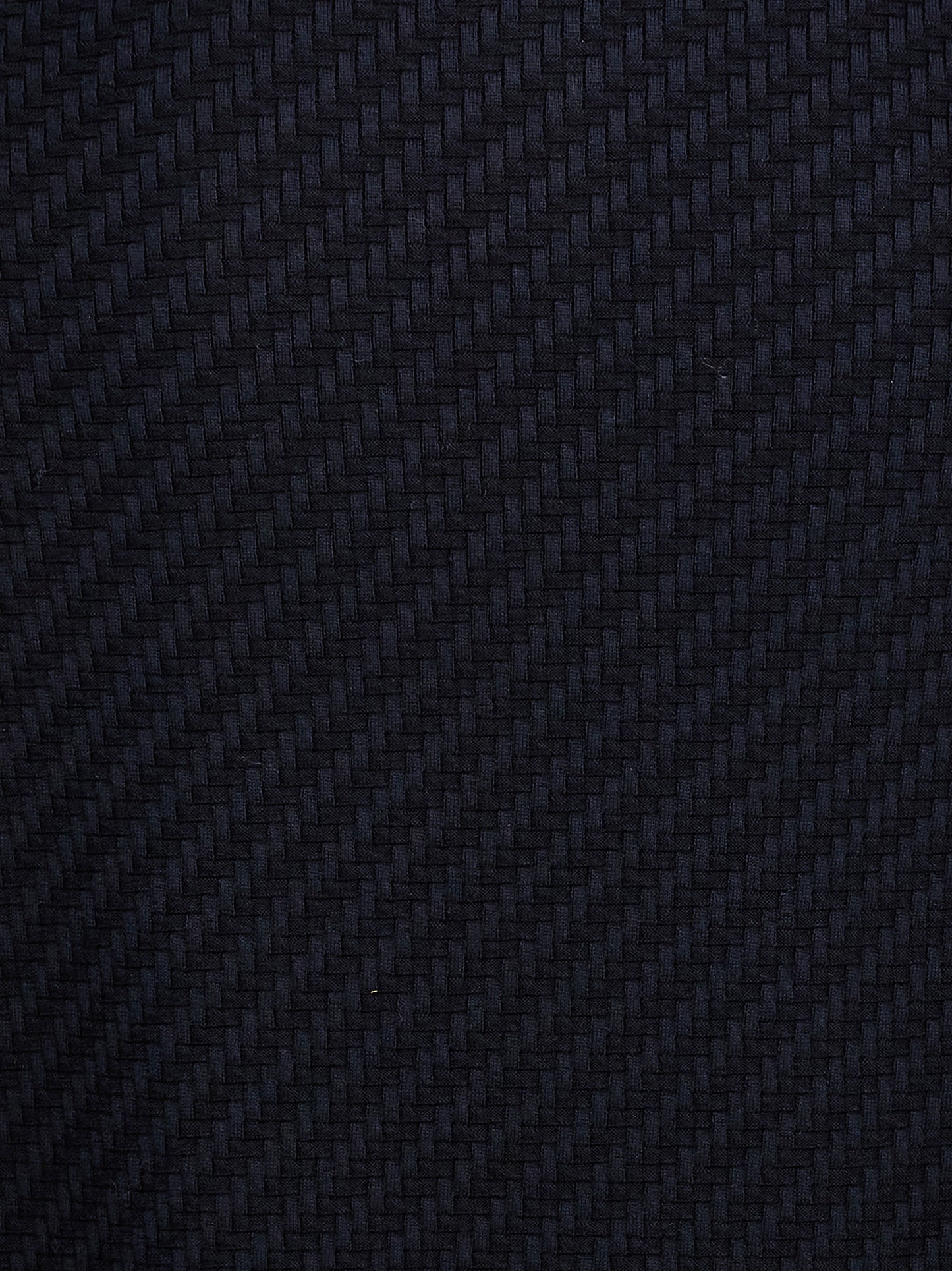 Blue Cotton Polo Shirt