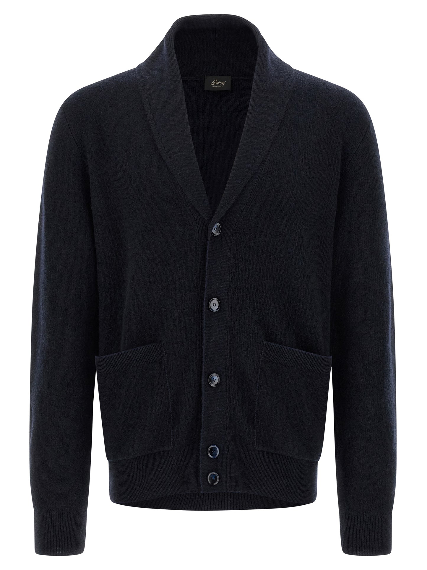Blue Cashmere Cardigan
