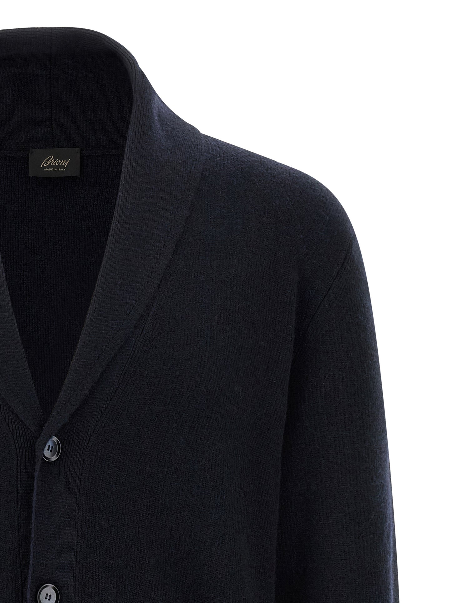 Blue Cashmere Cardigan