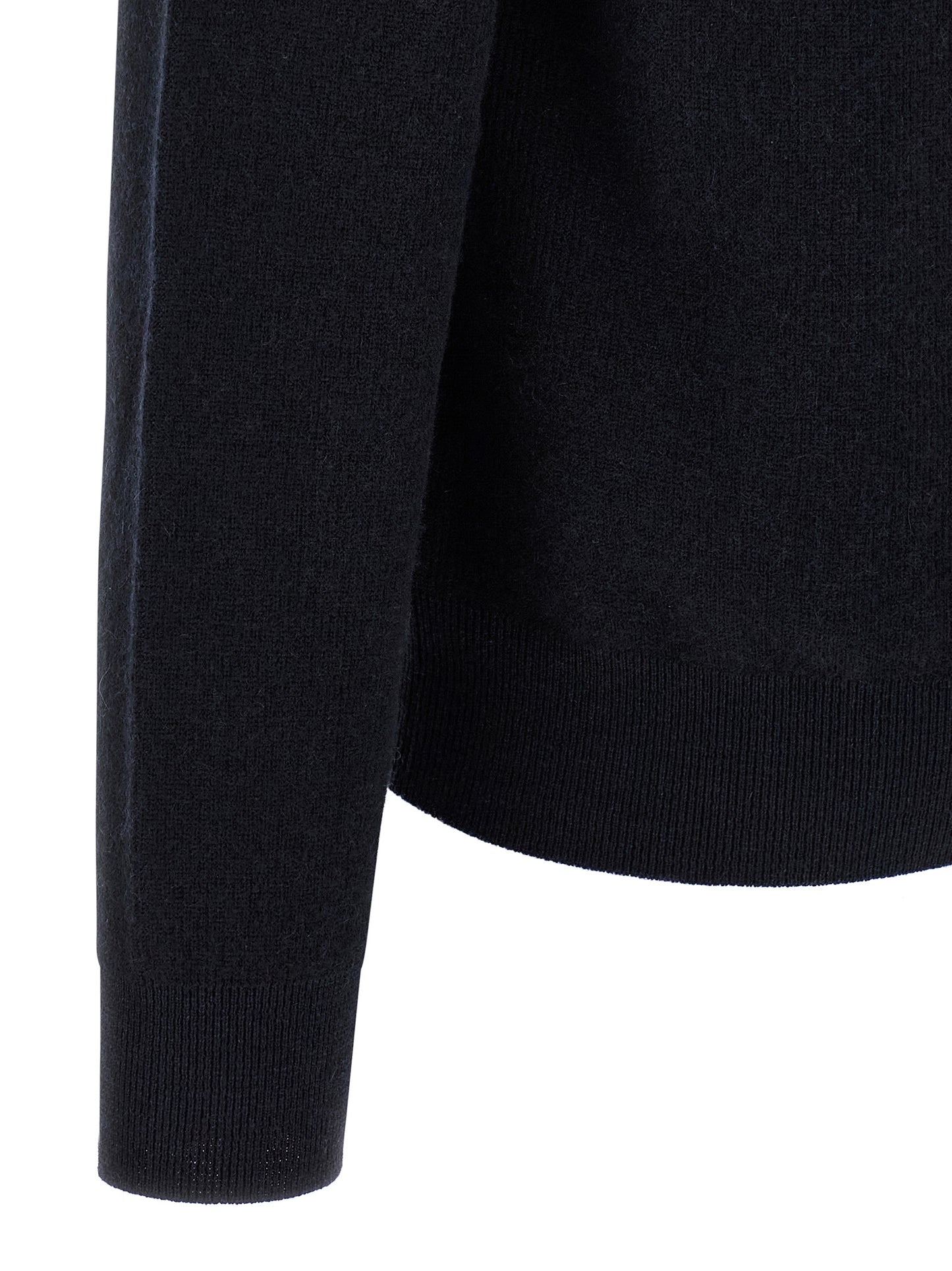 Blue Cashmere Cardigan