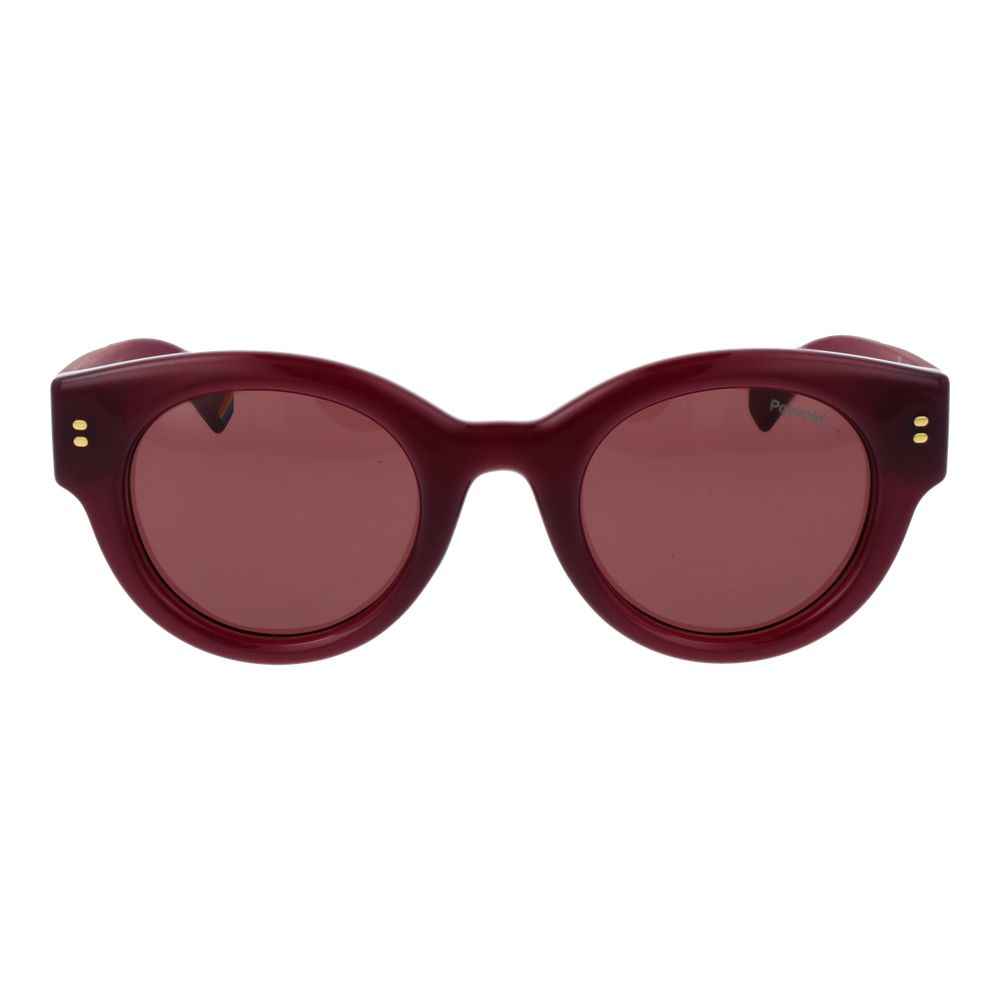 Purple Plastic Sunglasses