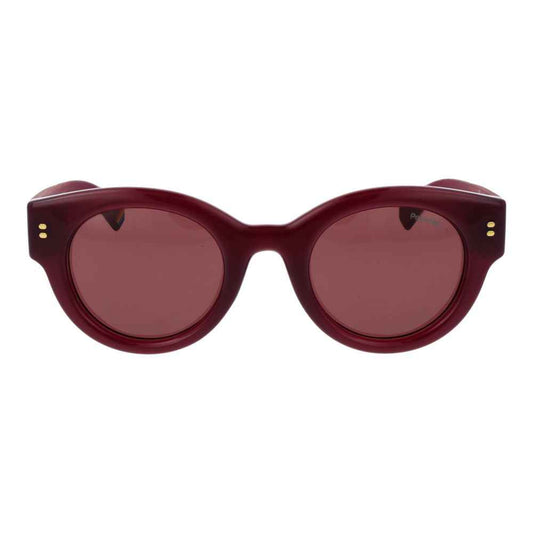 Purple Plastic Sunglasses