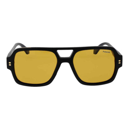 Black Polycarbonate Sunglasses