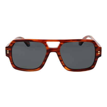 Orange Polycarbonate Sunglasses