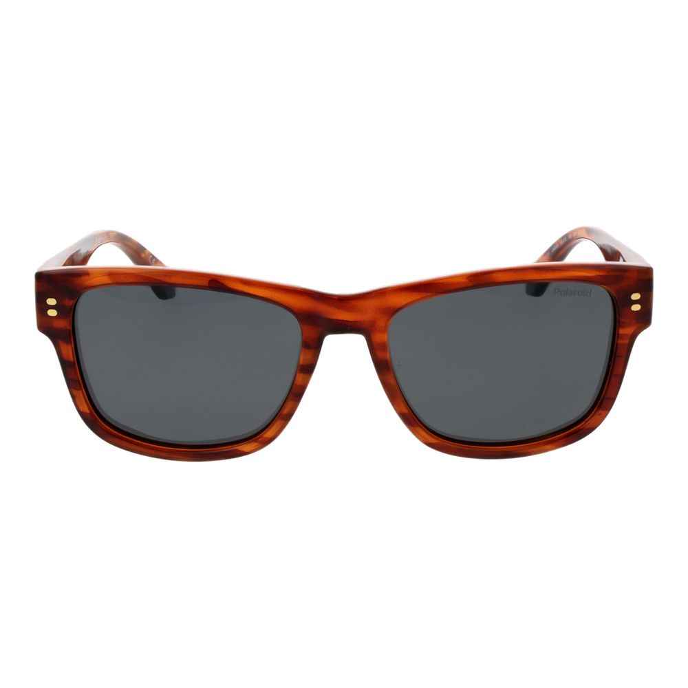 Brown Plastic Sunglasses