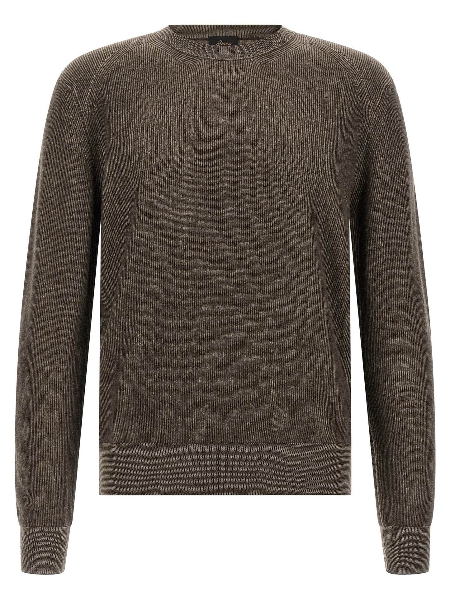 Brown Cashmere Cardigan