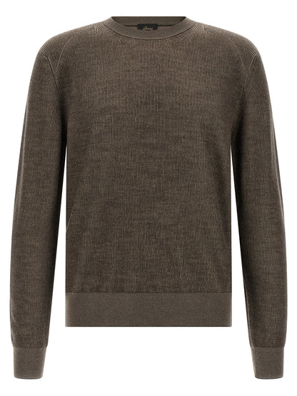 Brown Cashmere Cardigan