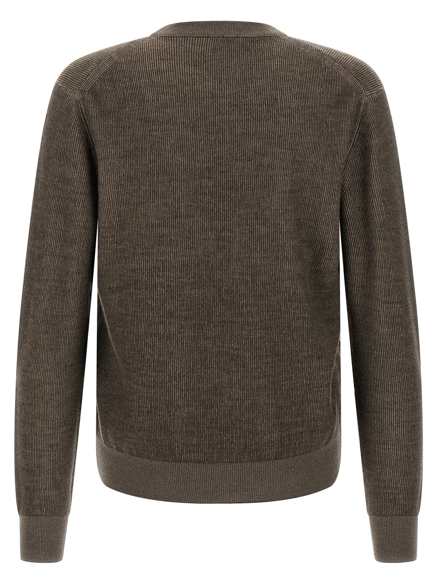 Brown Cashmere Cardigan