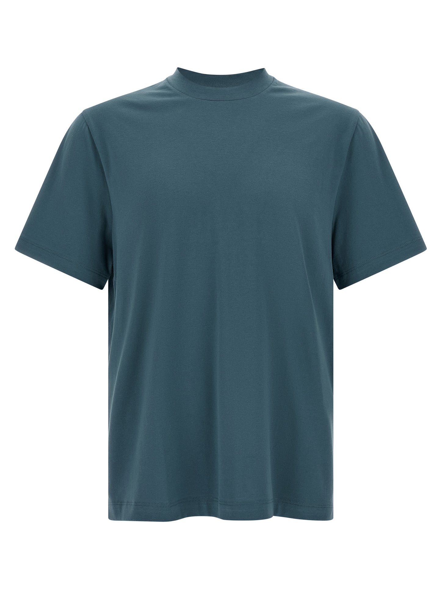 Blue Cotton T-Shirt