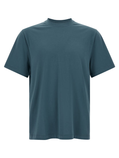 Blue Cotton T-Shirt