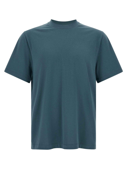 Blue Cotton T-Shirt