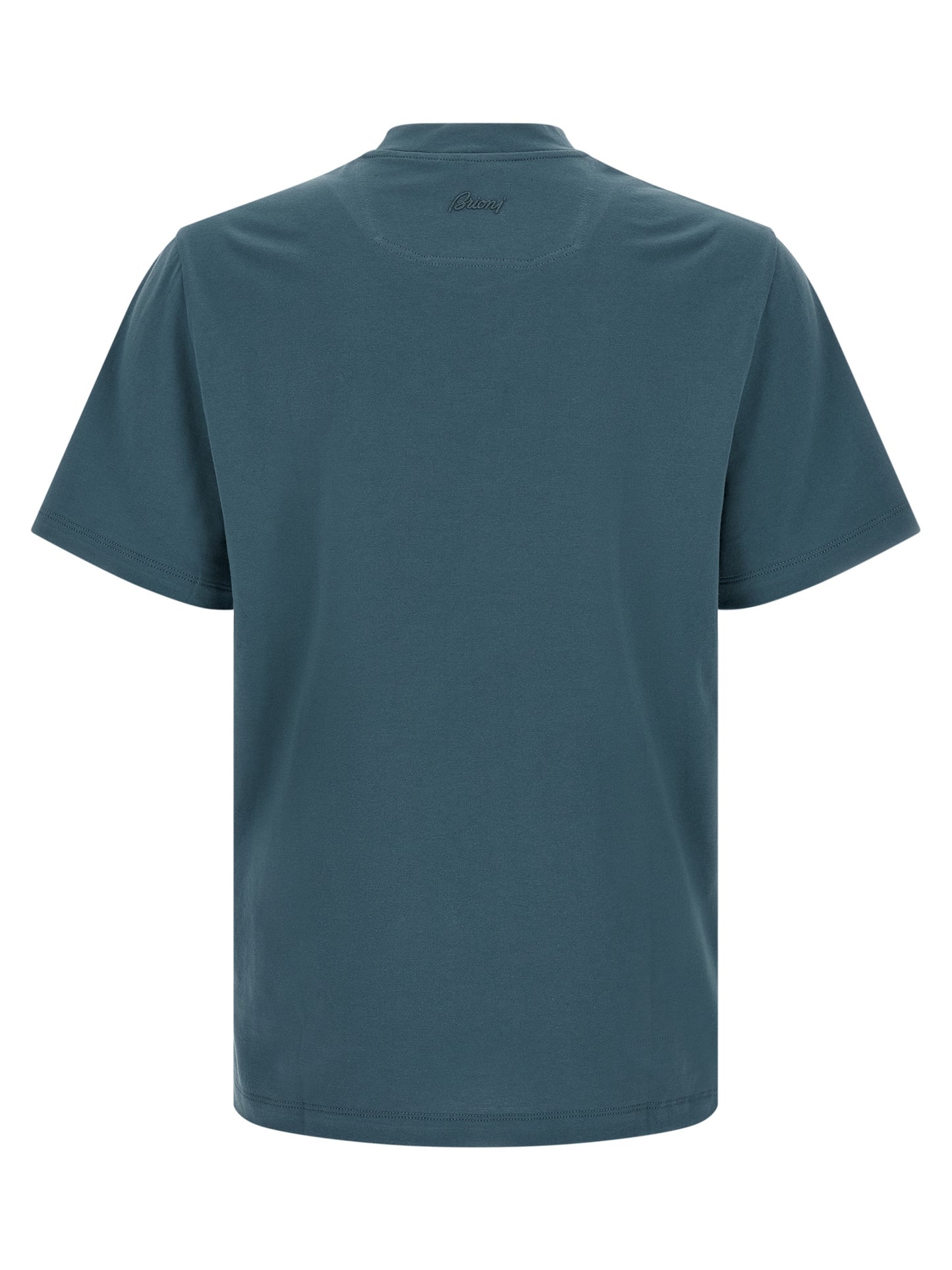 Blue Cotton T-Shirt