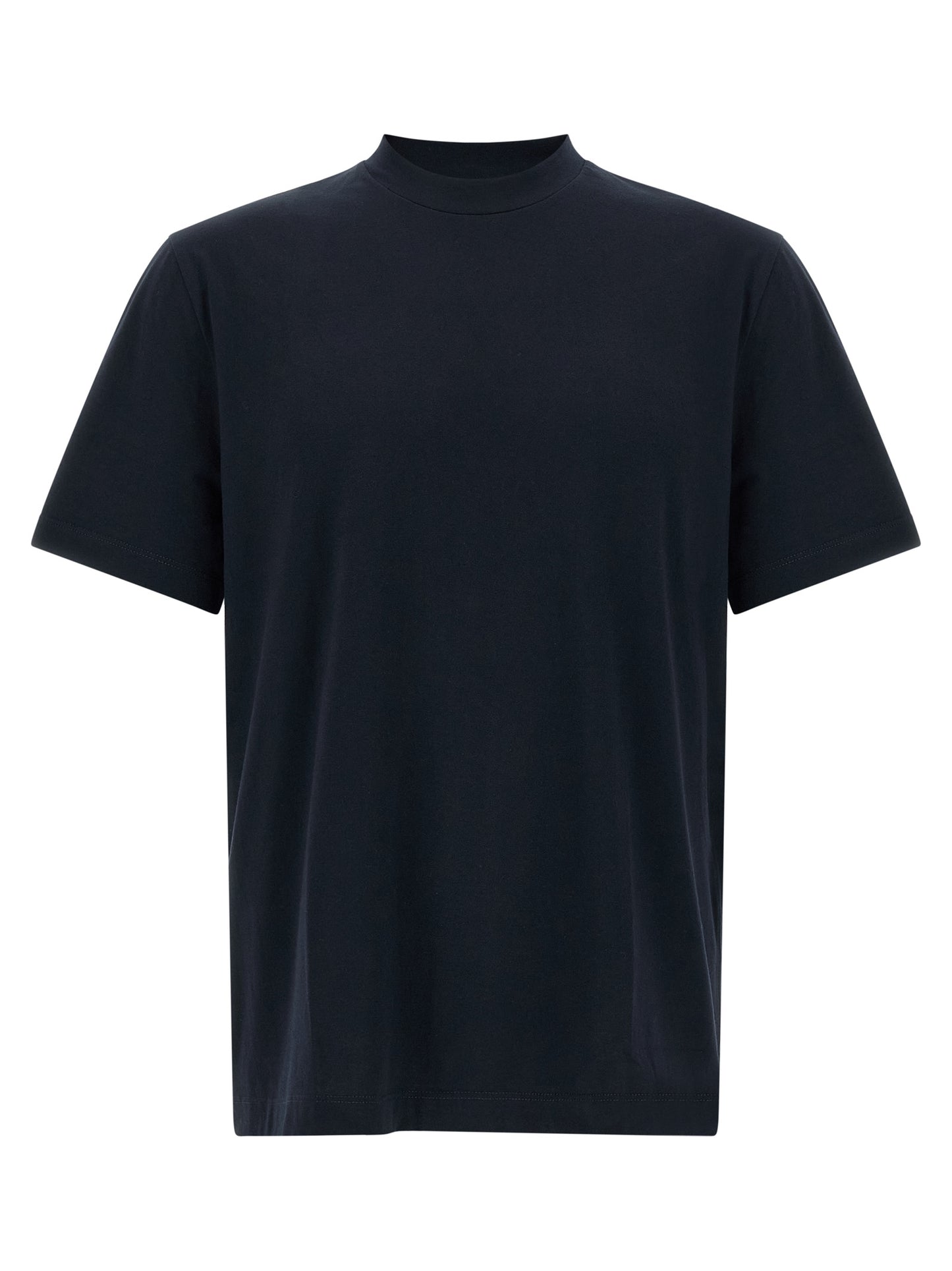 Blue Cotton T-Shirt