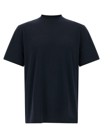 Blue Cotton T-Shirt