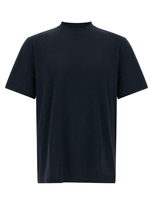 Blue Cotton T-Shirt