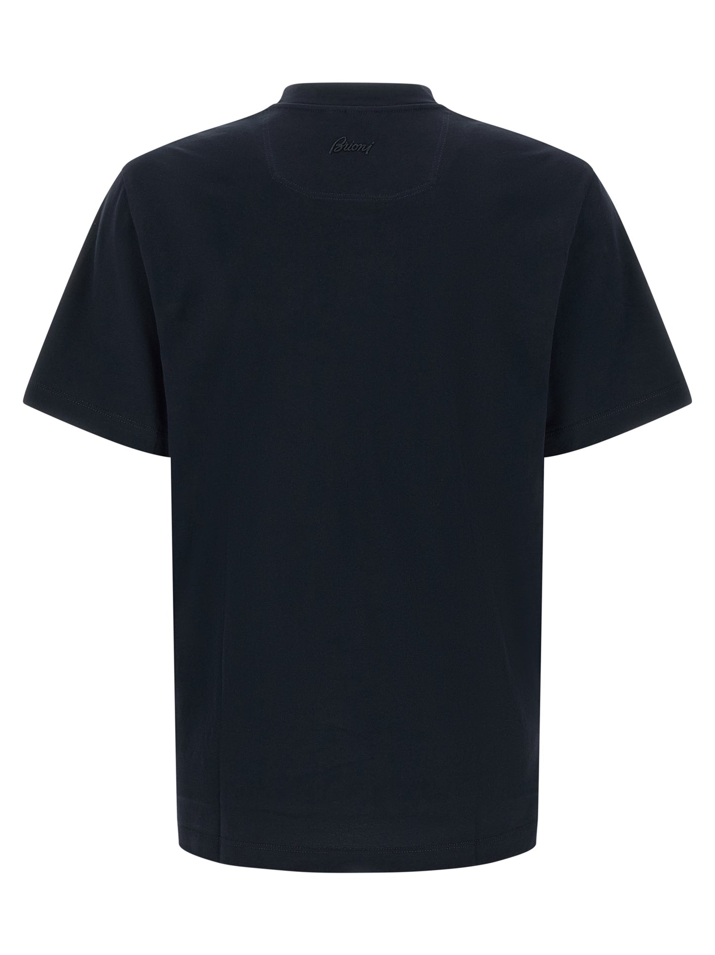 Blue Cotton T-Shirt