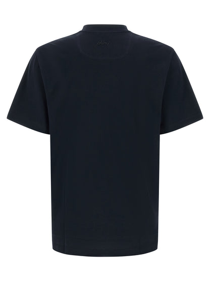 Blue Cotton T-Shirt