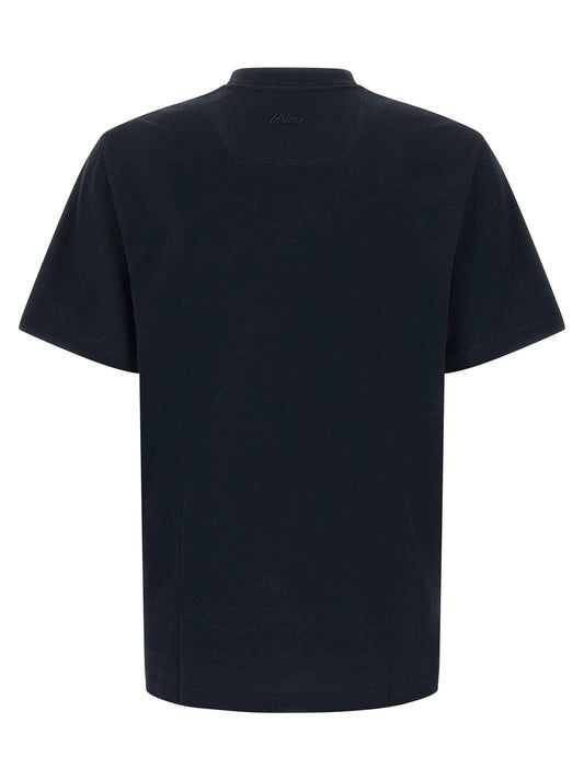 Blue Cotton T-Shirt