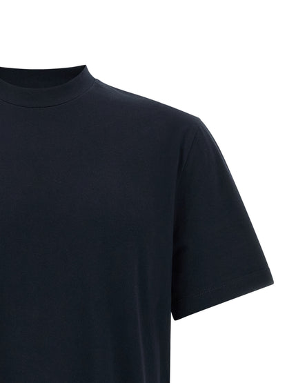 Blue Cotton T-Shirt