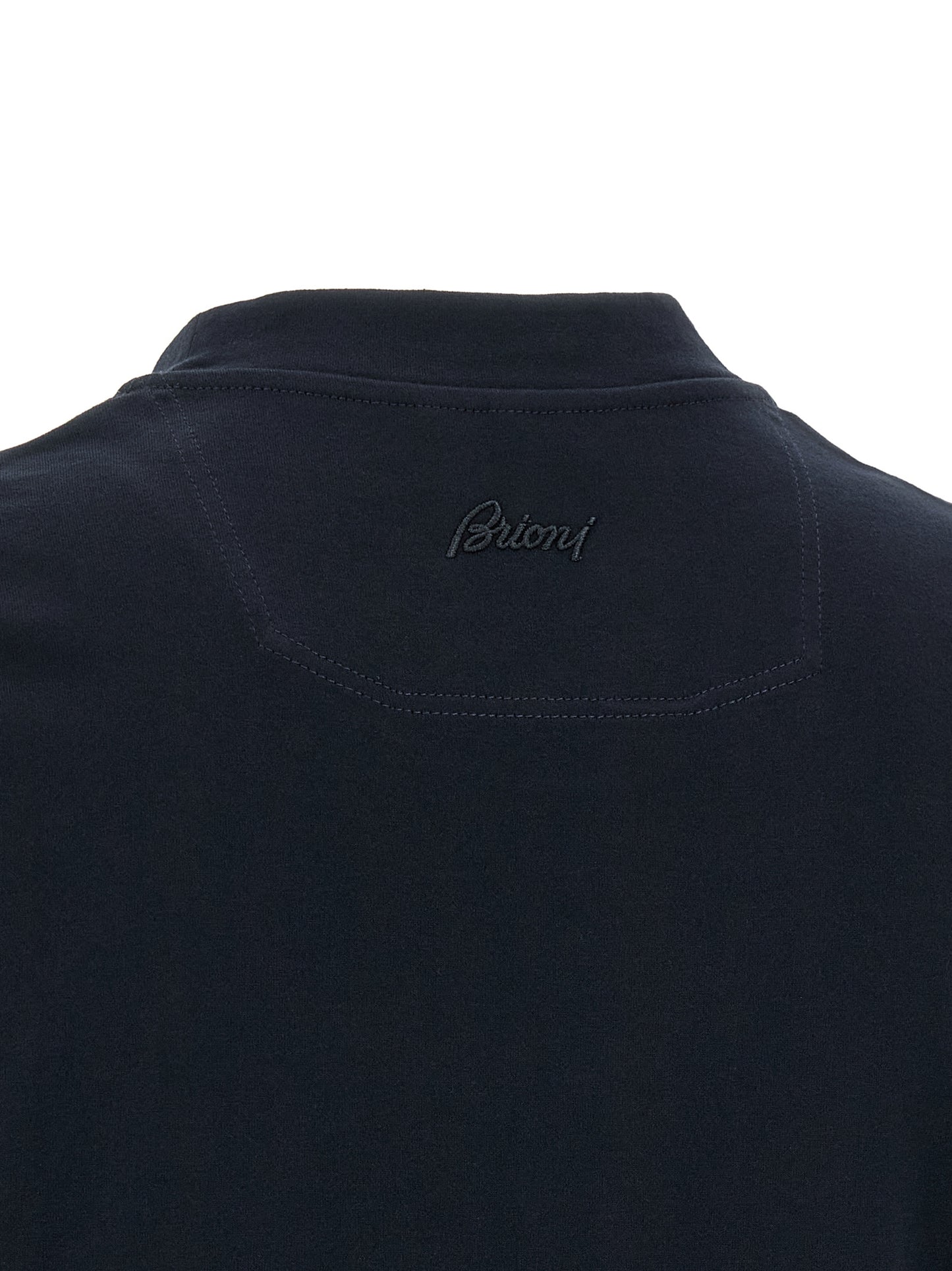 Blue Cotton T-Shirt