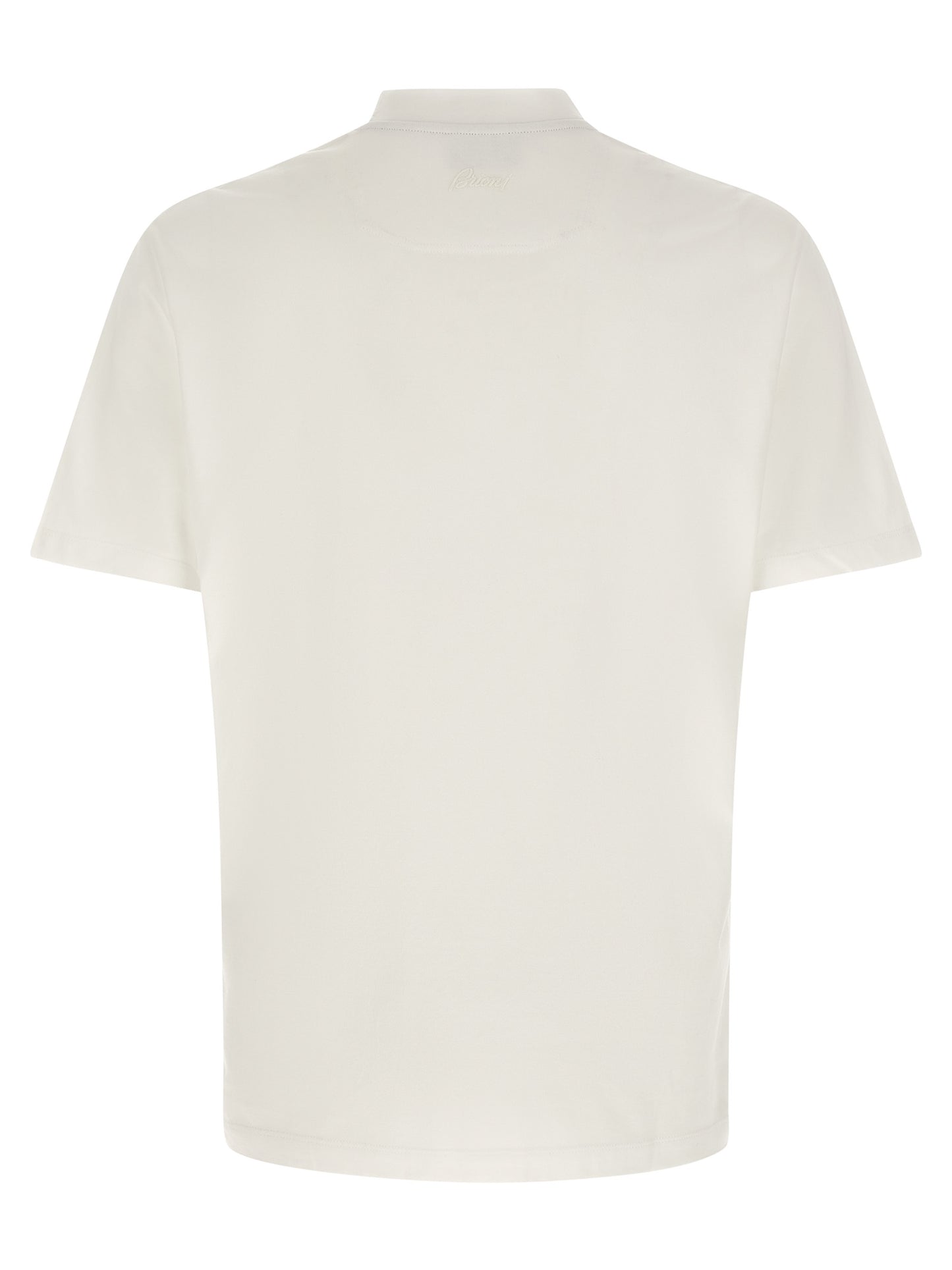 White Cotton T-Shirt