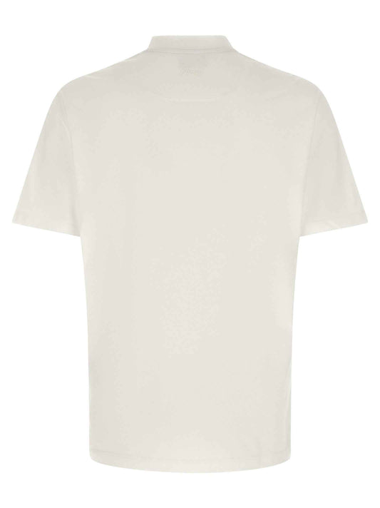White Cotton T-Shirt