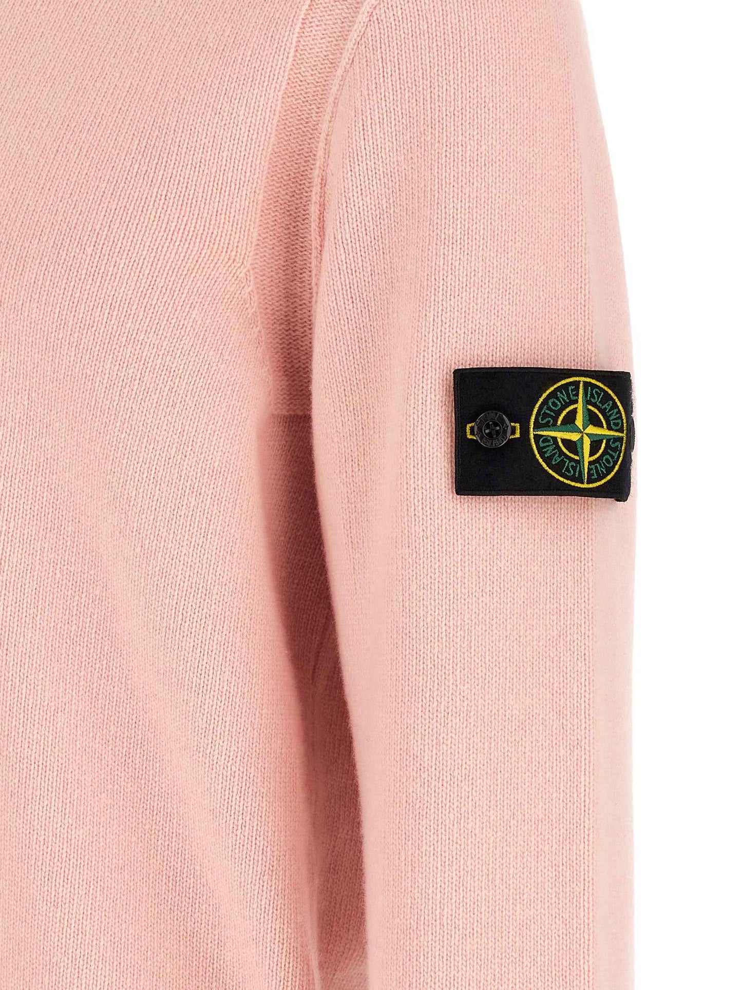 Multicolor Virgin Wool Cardigan