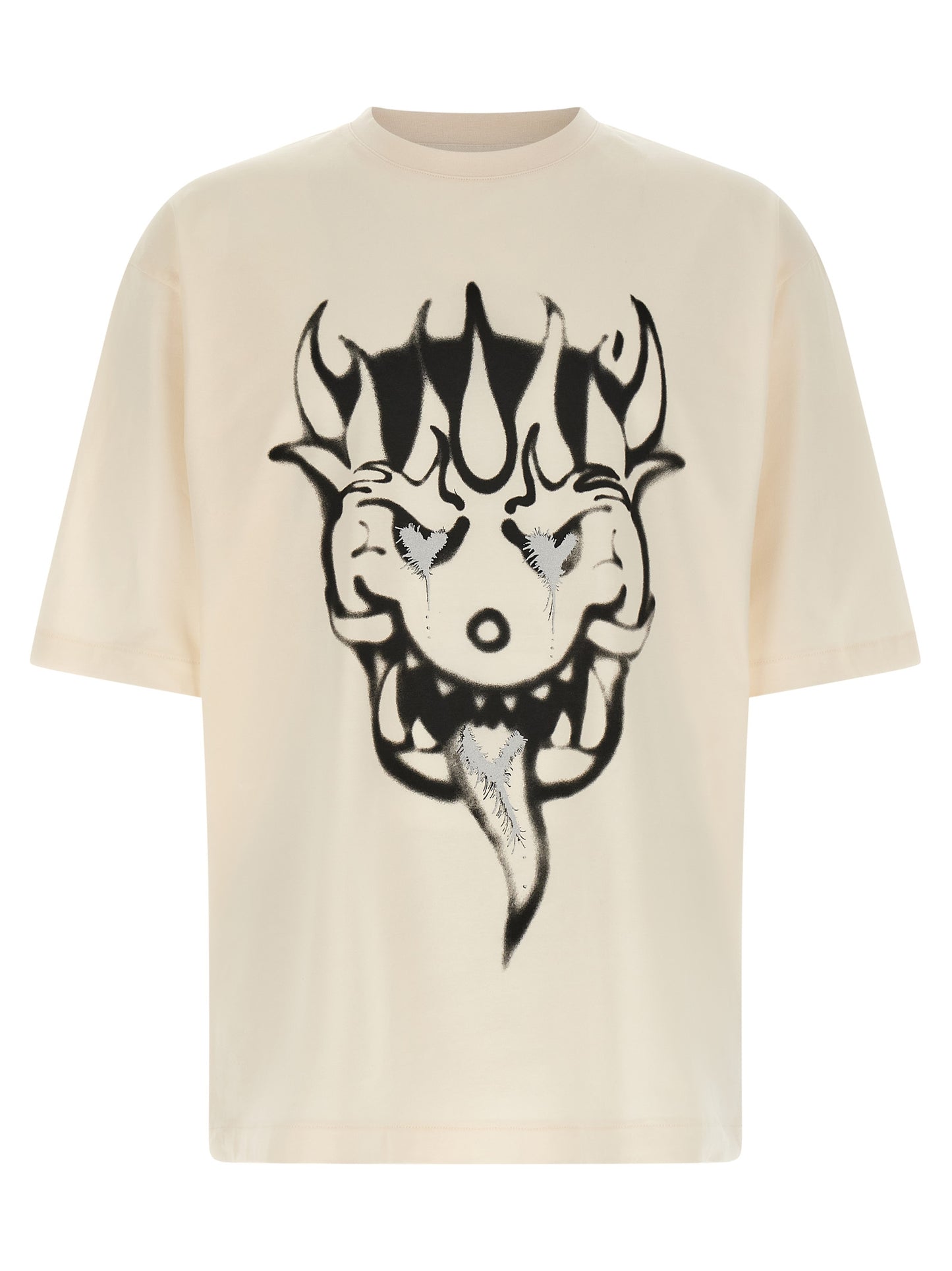 White Cotton T-Shirt