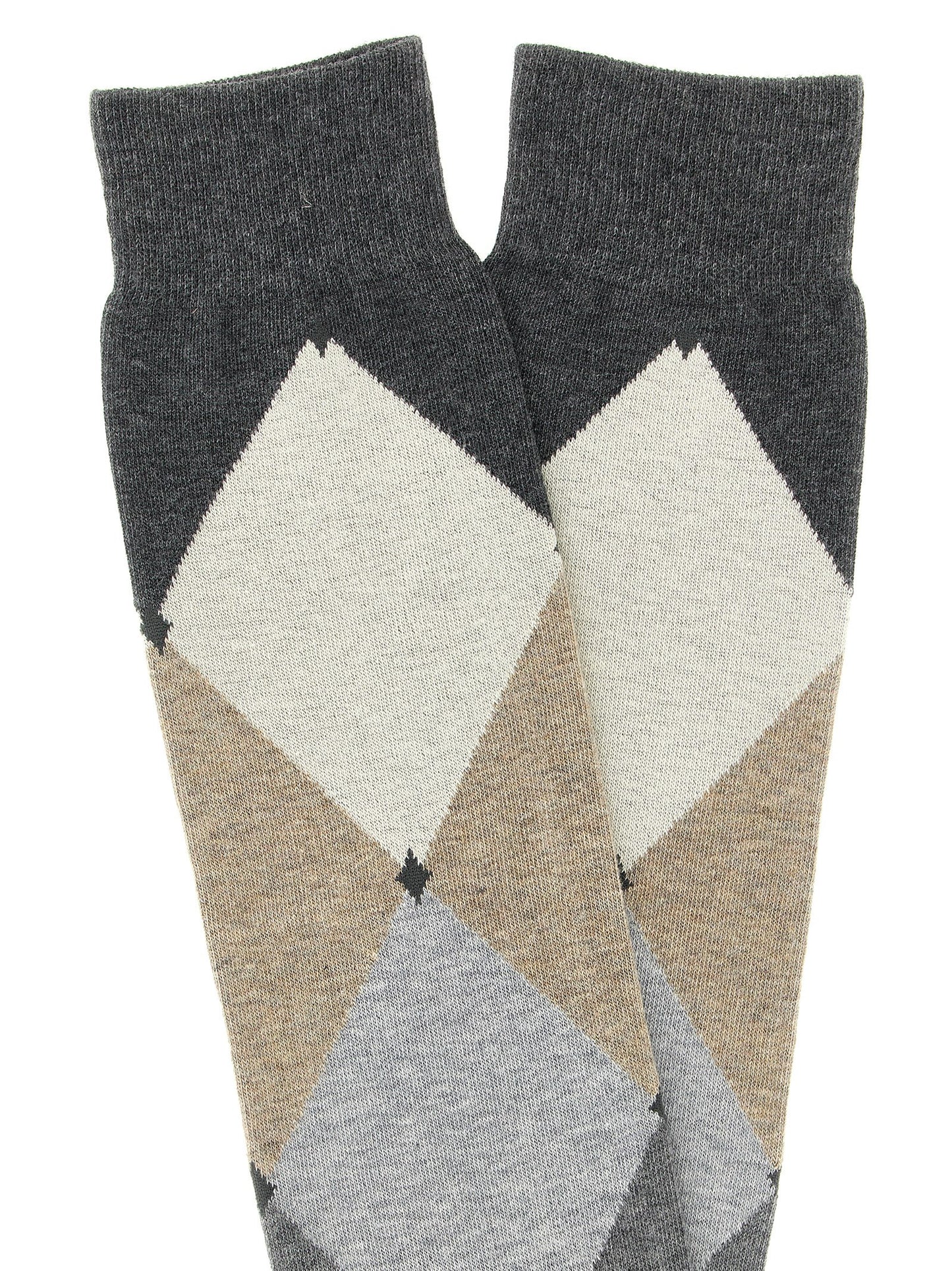 Gray Cotton Socks