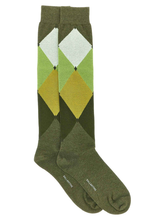 Bicolor Cotton Socks