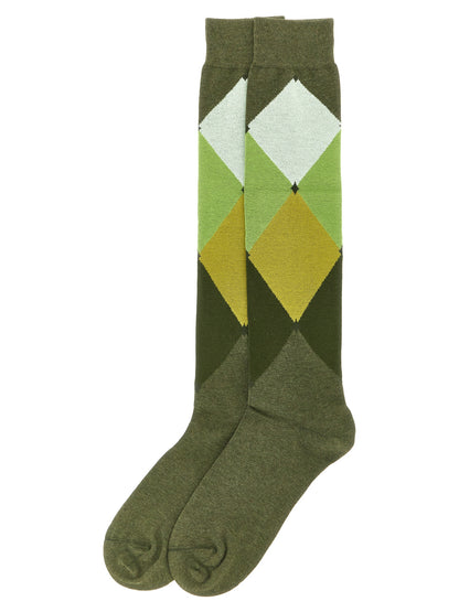 Bicolor Cotton Socks