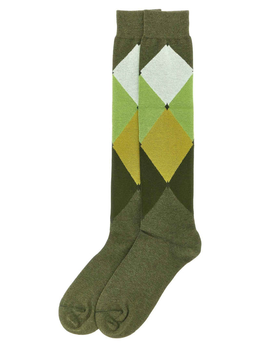 Bicolor Cotton Socks