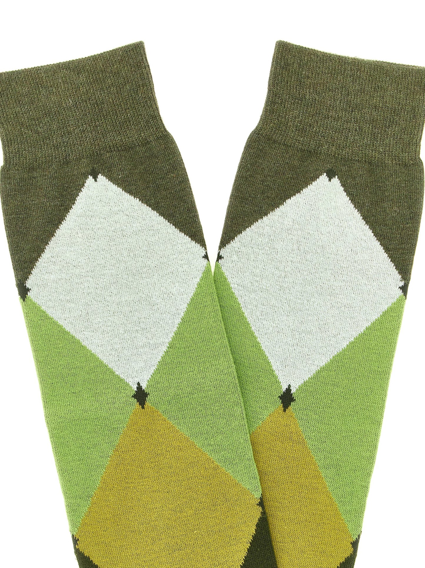 Bicolor Cotton Socks