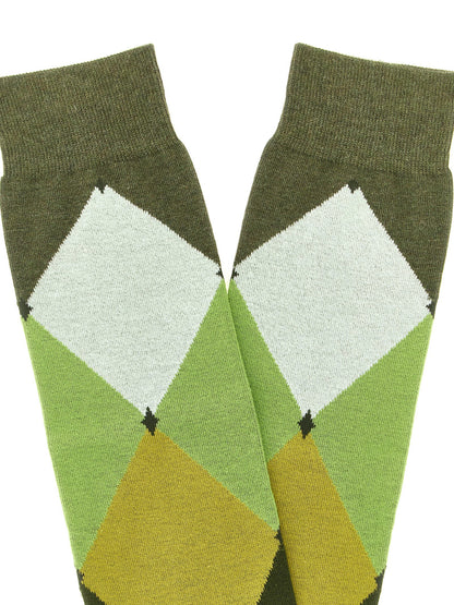 Bicolor Cotton Socks