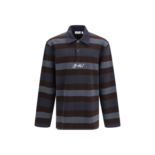 Multicolor Cotton Polo Shirt