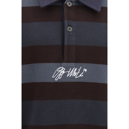 Multicolor Cotton Polo Shirt