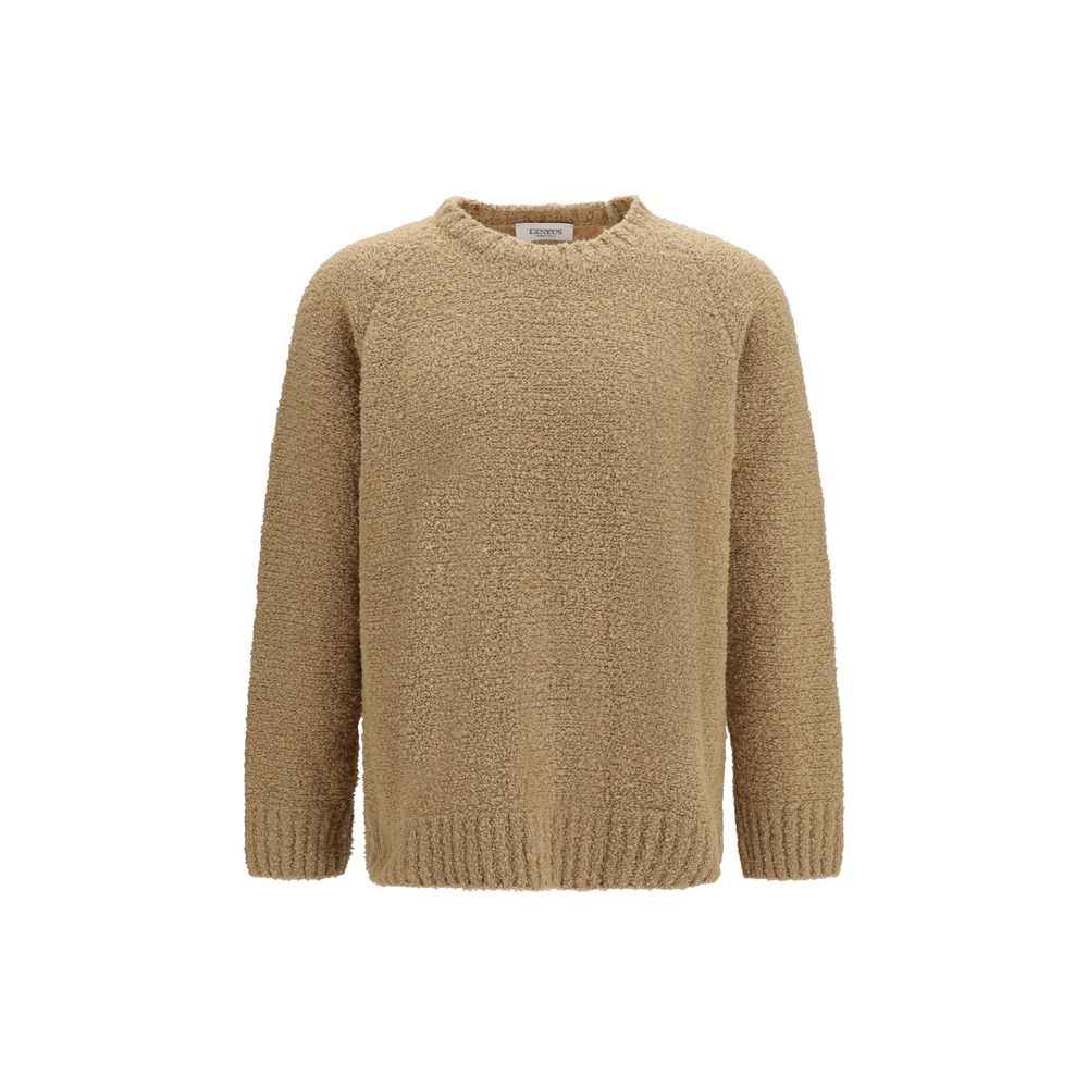 Beige Wool Oves Aries Sweatshirt