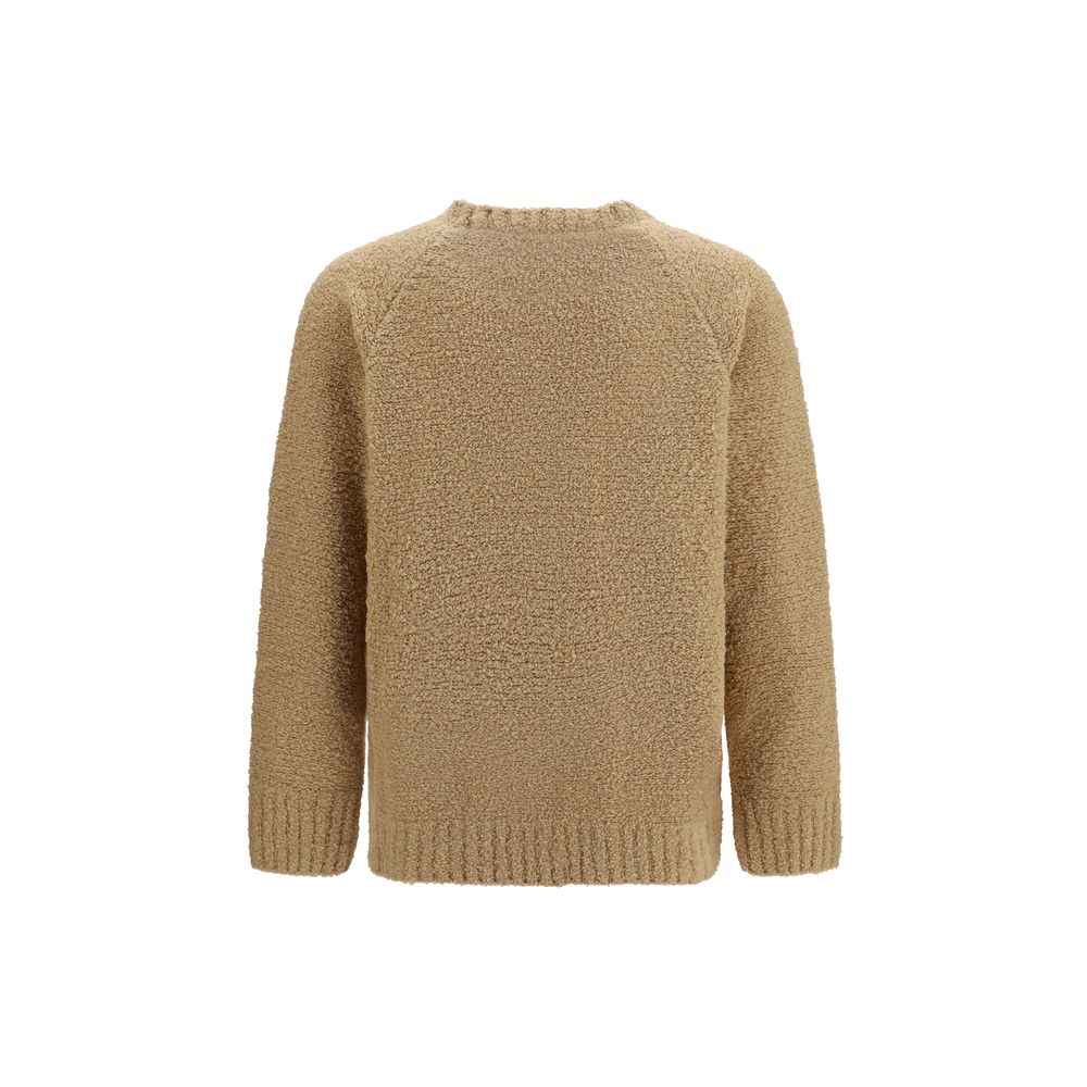 Beige Wool Oves Aries Sweatshirt