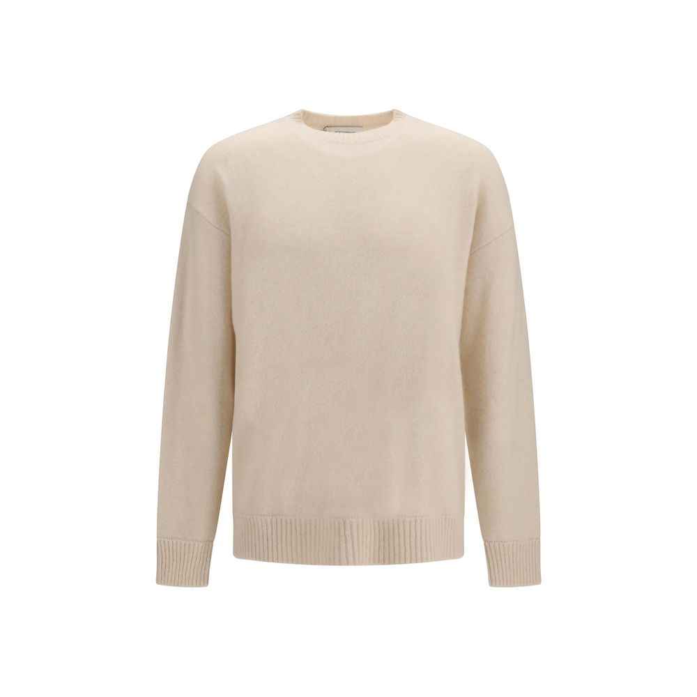 Beige Cashmere Sweater