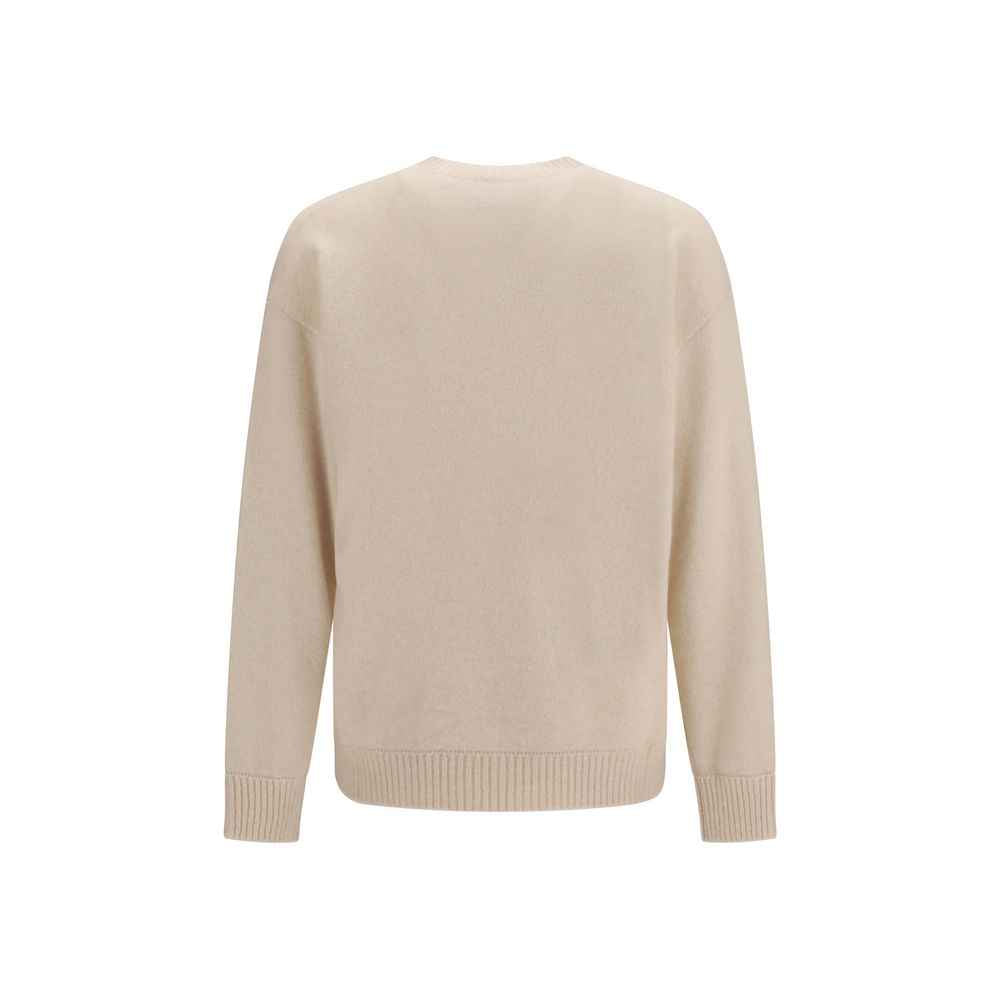 Beige Cashmere Sweater