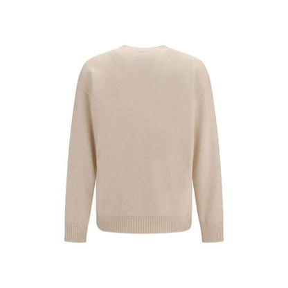 Beige Cashmere Sweater